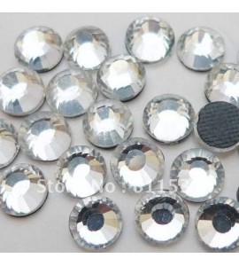 BrillaBenny Lotto 1000 Strass TERMOADESIVI Termici HOTFIX SS20 / 5MM  Crystal Trasparente Neutro QUALITA' KOREANA per Tessuti e d