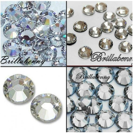 12000 strass termoadesivi 3 mm SS10 qualità AAA termoadesivi 12 colori con  scatola di smistamento pietre glitter strass perline strass in vetro -   Italia