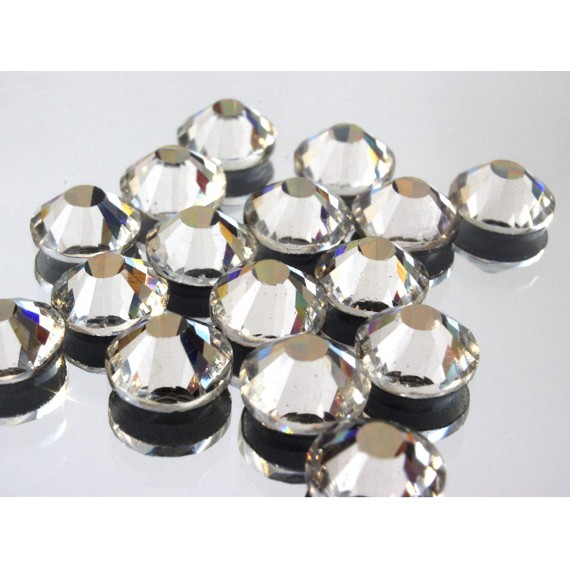 BrillaBenny 200 Strass TERMOADESIVI Termici HOTFIX SS20 / 5MM Colori Misti  Mix QUALITA' KOREANA x Tessuti e Decori Rhinestone