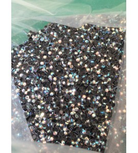 BrillaBenny 200 Strass TERMOADESIVI Termici HOTFIX SS20 / 5MM Colori Misti  Mix QUALITA' KOREANA x Tessuti e Decori Rhinestone